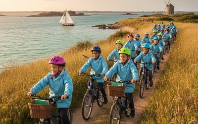 Image du projet Classe découverte à l'île d'Arz