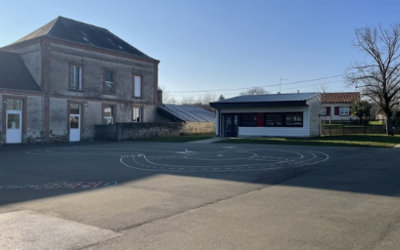 Image du projet Création d'une bibliothèque à l'école Saint Michel