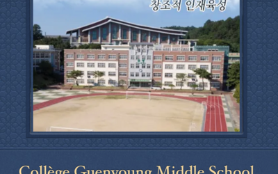 Image du projet Échange avec Jeonju Middle School en Corée du Sud
