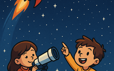 Image du projet La tête dans les étoiles