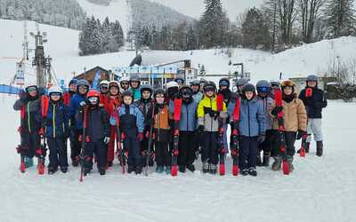 Image du projet Des Cm2 de l'école Caby à la neige