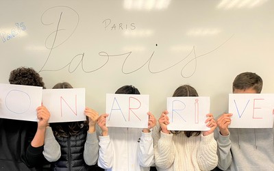 Image du projet Paris, les 3èmes2 et 3 de Penne d'Agenais Arrivent!