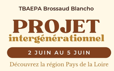 Image du projet Projet d'animation intergénérationnel et interrégional