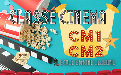 Image du projet Classe découverte cinéma