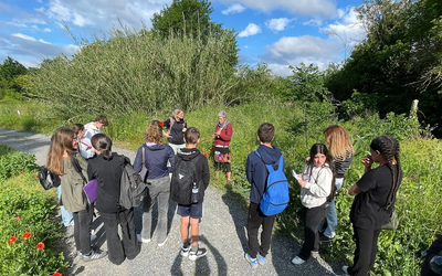 Image du projet Aire éducative - Argent Double en Minervois