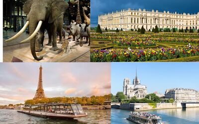 Image du projet Voyage autour du monde, une escale à Paris ! 