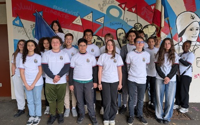 Image du projet Une bande dessinée mémorielle ancrée dans l'Histoire locale et régionale par la Classe Défense du collège Vauban
