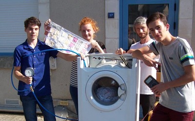Image du projet Une machine à laver écologique au lycée André Theuriet