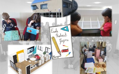 Image du projet Une bibliothèque intergénérationnelle et partagée pour l'école des Bizots