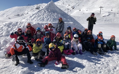 Image du projet Les CM2 de l'école Mistral de Solliès-Pont au ski!