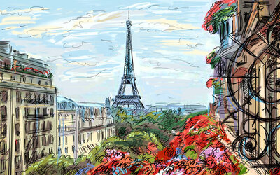 Image du projet Paris à travers les âges!