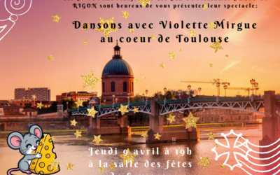 Image du projet Dansons avec Violette Mirgue au coeur de Toulouse