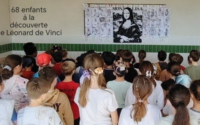 Image du projet A la découverte de léonard de Vinci