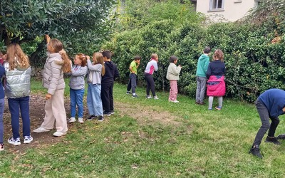 Image du projet Les petits ruisseaux font les grands élèves des Garniers