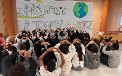 Image du projet Offrir un rêve à 54 jeunes pleins de courage