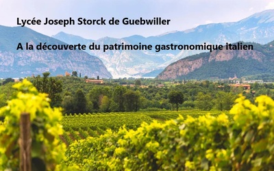 Image du projet Culture et patrimoine gastronomique en Italie 