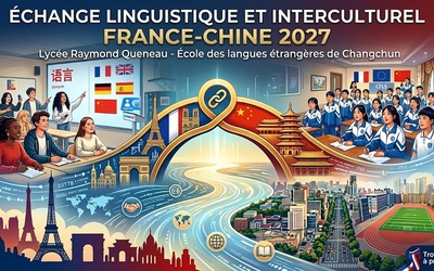Image du projet Échange linguistique et interculturel France-Chine 2027