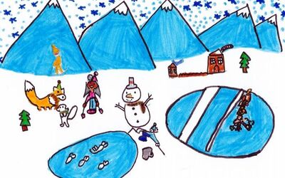 Image du projet Les CE1 dans le Doubs 