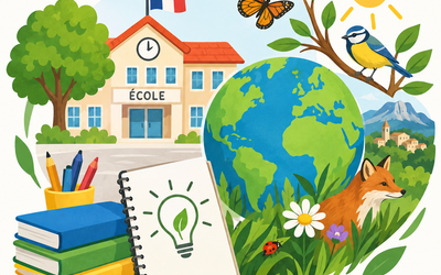 Image du projet Faire école dehors, ça se construit !!
