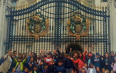 Image du projet Les CM2 de l'école Marie Curie en Angleterre!