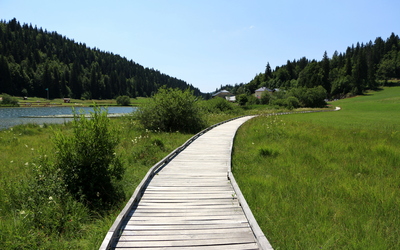 Image du projet Classe verte VTT dans le Jura