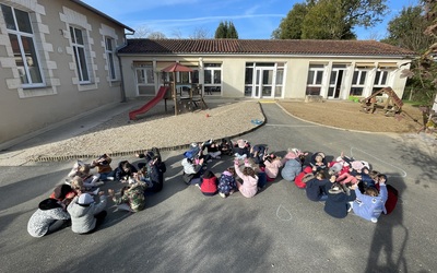 Image du projet Les élèves de Payroux au fil de l'eau au Loup Garou (79)