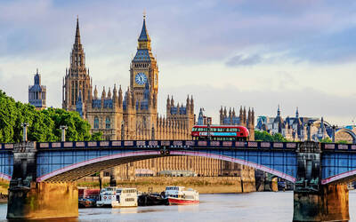 Image du projet Objectif : de Mormant à Londres