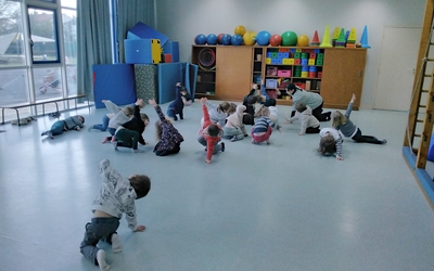 Image du projet Initiation à la danse contemporaine pour les élèves de maternelle