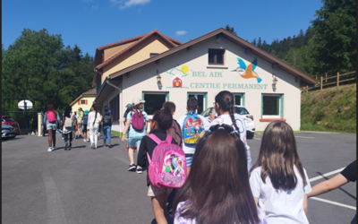 Image du projet Les CM2 de  l'école République (Bischheim) au centre Bel Air