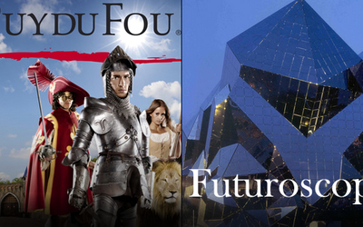 Image du projet L'école d'Hédouville au Puy du Fou et au Futuroscope