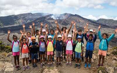 Image du projet Sur les pentes du volcan