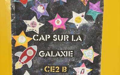 Image du projet La tête dans les étoiles: nos CE2 à l'observatoire des Makes