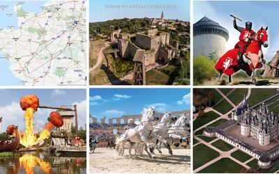 Image du projet Séjour patrimoine et culture - Puy du Fou