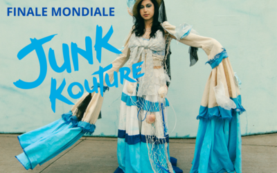 Image du projet Les terminales métiers de la mode en finale mondiale du Junk Kouture