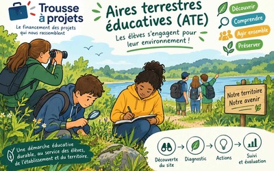 Image du projet ATE, Pringy, sentier de Fables et de Biodiversité