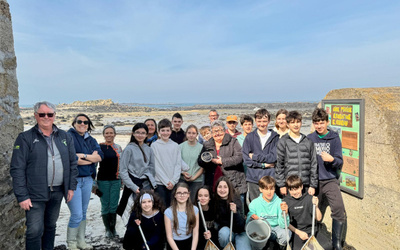 Image du projet Aire marine éducative gérée par les élèves du Collège Edouard Quéau