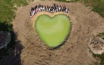 Image du projet Le coeur de Saint Aignan, Aire éducative de Saint Aignan le Jaillard