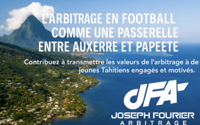 Image du projet Une jeunesse qui forme une autre jeunesse : l’arbitrage comme passerelle entre Auxerre et Papeete