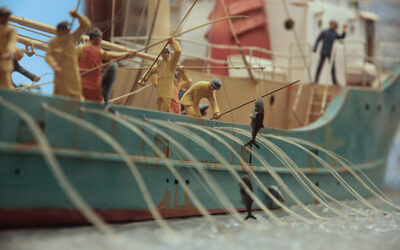 Image du projet "Pêcheurs de sons" - projet artistique labellisé La mer en commun