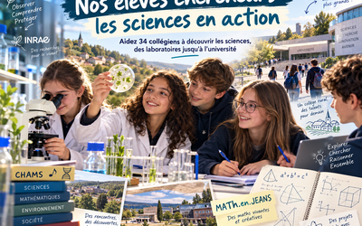 Image du projet Nos élèves chercheurs : les sciences en action