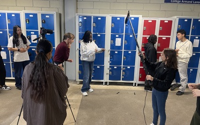 Image du projet Du cinéma au collège