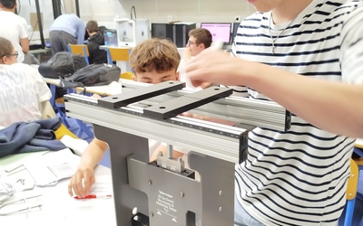 Image du projet Plateforme technologique en fabrication additive polymères