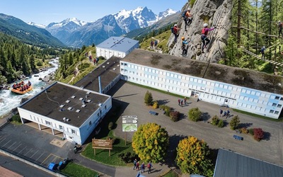 Image du projet Cap sur Serre-Chevalier : se dépasser, coopérer, grandir !