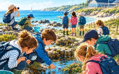 Image du projet Classe de mer