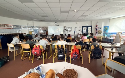 Image du projet La classe flexible : l'école en action !