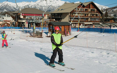 Image du projet Découverte de la montagne et du ski pour des CE/CM du Nord