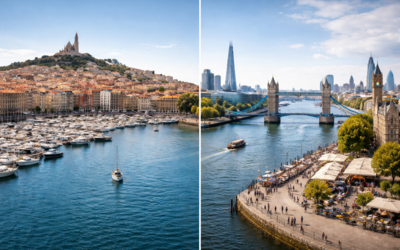 Image du projet Péri en voyage - London x Marseille