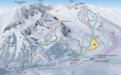Image du projet CM1 et CM2 de  Cordes au ski ! 