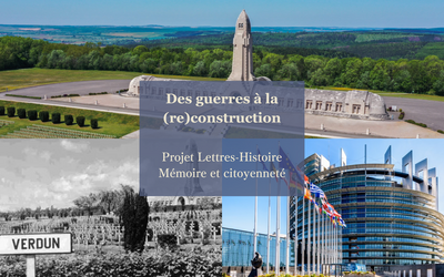 Image du projet Voyage à Verdun et Strasbourg - 3° du collège Laboissière