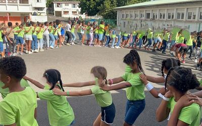 Image du projet L'école Gerard Lauriette célèbre la journée internationale du handicap